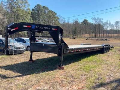 2025 Load Trail GC21 40' Gooseneck Flatbed Car Hauler Trailer Tri/Axle bidadoo
