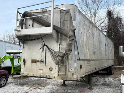 2006 MAC 45' T/A Walking Floor Transfer Cargo Tractor Trailer bidadoo -Repair