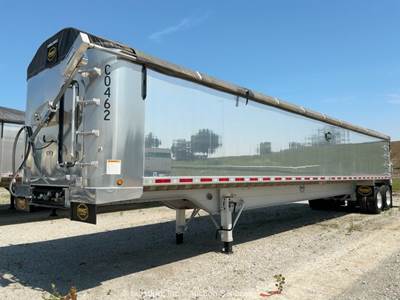 2021 MAC TNAR45 T/A 71 Yard Hydraulic Aluminum End Dump Tractor Trailer bidadoo