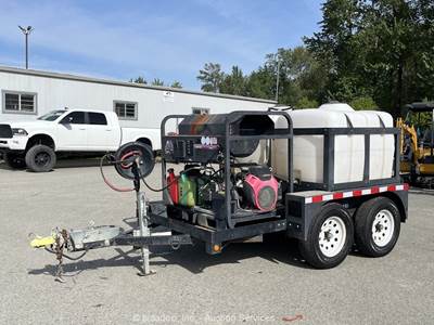 2015 Mi-T-M HS-3506-1MGH Towable 3,500 PSI Hot Water Pressure Washer bidadoo