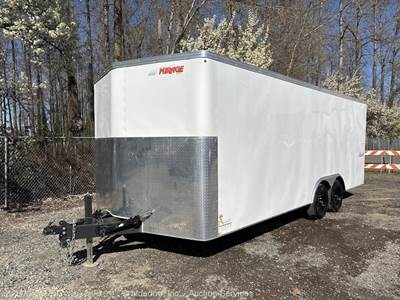 2024 Mirage EXPRESSCARGO T/A Enclosed Dry Van Equipment Hauling Trailer bidadoo
