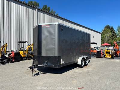 2021 Mirage Xpres Cargo T/A Enclosed Dry Van Cargo Haul Truck Trailer bidadoo