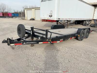 2022 Norstar Norstar T/A 14,000 lbs Tilt Deck Equipment Car Trailer bidadoo