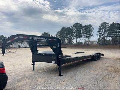 2026 Northstar Iron Bull ETG21 40' Tri-A Gooseneck Equipment Trailer bidadoo