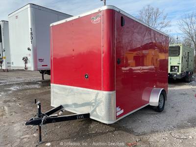 2024 Quality Cargo 7X12 SA 12' Concession Food Cargo Mobile Trailer S/A bidadoo