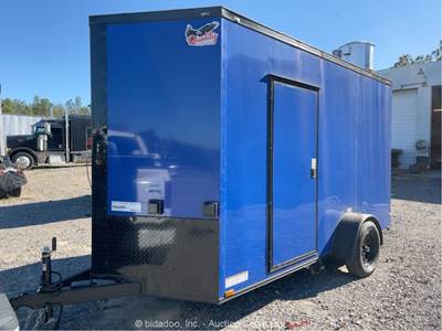 2025 Quality QC6X12SA-3500 12’ Concessions Food Catering Vending Trailer bidadoo