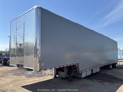 2013 Reitnouer 48' Step Deck Side Curtain Spread Axle Semi Trailer bidadoo