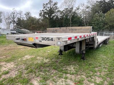 2025 Reitnouer Drop Miser 53’ T/A Aluminum Step Deck Flatbed Trailer A/R bidadoo