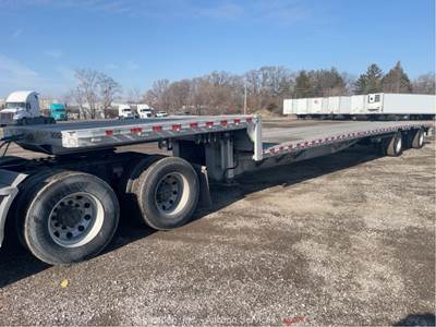 2025 Reitnouer Dropmiser 53' T/A Aluminum Step Deck A/R Slide Trailer bidadoo