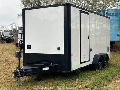 2023 Rock Solid Cargo 16’ Concessions Food Service Catering Trailer bidadoo