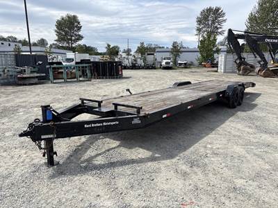 2021 Stryker 7HX 40' T/A Flatbed Truck Trailer Equipment Hauler bidadoo -Repair