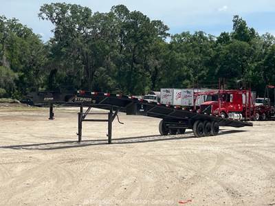 2022 Stryker 8X50 GN TRPL WEDG 21K 50’ Tri-Axle Gooseneck Wedge Trailer bidadoo