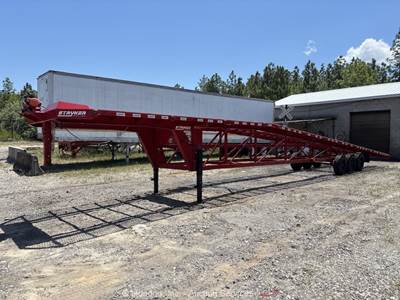 2026 Stryker WCH50-1 50' Wedge 3 Car Hauler Transport Gooseneck Trailer bidadoo
