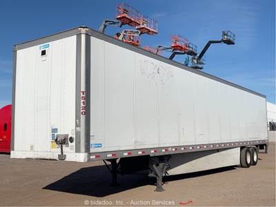 2019 Stoughton ZGPVW-535T-S-C-AR T/A 53' Dry Van Enclosed Cargo Trailer bidadoo