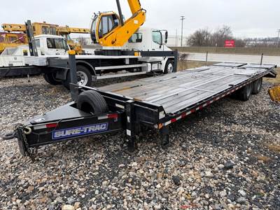 2023 Sure Trac ST102235LPDO2A-B-225 T/A Deckover HD Equipment Trailer bidadoo