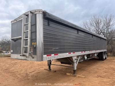 2024 Timpte Super Hopper 42' T/A Agricultural Bulk Commodities Trailer bidadoo