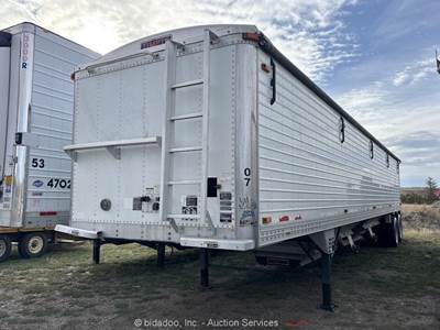 2010 Timpte Super Hopper T/A 40' Bottom Double Dump Agricultural Trailer bidadoo