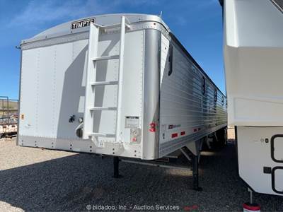 2018 Timpte Superhopper 43' T/A Double Hopper Belly Dump Semi Trailer bidadoo