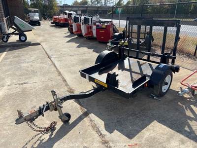 2016 Toro 22979 S/A Flatbed Utility Ramp Cargo Equipment Deck Trailer bidadoo