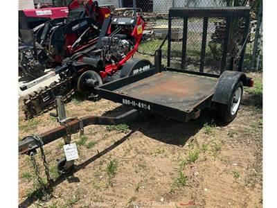 2016 Toro 22979 S/A Flatbed Utility Ramp Cargo Equipment Deck Trailer bidadoo
