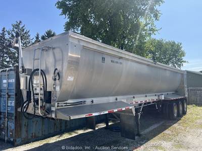 2017 Trail King ASHR3-3678-48C 37' Tri/A Live Bottom Trailer bidadoo -Repair