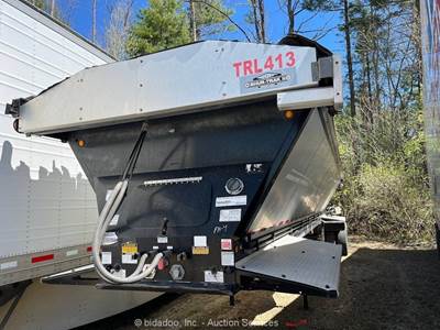 2018 Trail King Red River OLB234NG 40' T/A Live Bottom Trailer Tarp bidadoo