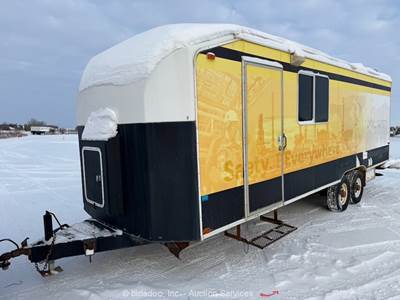 2006 Travelaire MOT 280 27' Medical Office Trailer Heater Dual Bed bidadoo