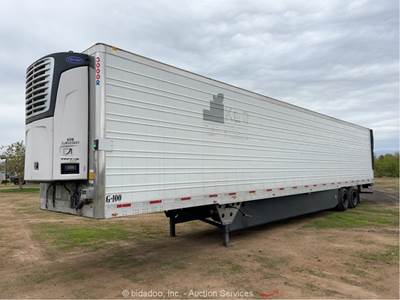 2022 Utility 3000R 53' T/A Refrigerated Reefer Carrier Cargo Trailer bidadoo