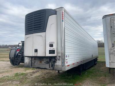 2017 Utility 53' T/A Refrigerated Reefer Carrier Cargo Delivery Trailer bidadoo
