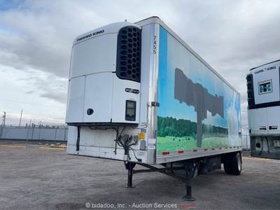 2004 Utility VS1RA 28' Refrigerated Thermo King Single Axle Trailer bidadoo