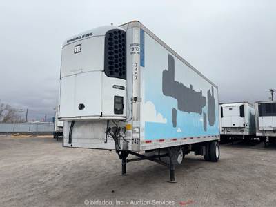 2003 Utility VS1RA 28' Refrigerated Cargo Reefer Van Delivery Trailer bidadoo