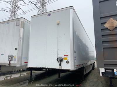 2016 Utility VS2DX 53' T/A Dry Van Enclosed Box Utility Cargo bidadoo -Repair