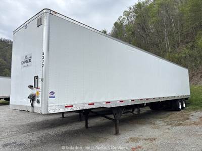 2018 Utility VS2DX 53' T/A Dry Box Van Enclosed Cargo Delivery Trailer bidadoo