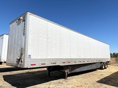 2023 Utility VS2DX 53' T/A Dry Van Enclosed Cargo Box Delivery Trailer bidadoo