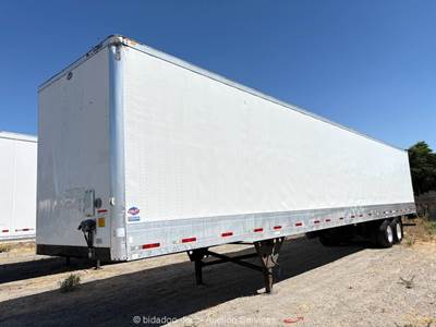2018 Utility VS2DX  53' T/A Dry Van Enclosed Cargo Box Delivery Trailer bidadoo