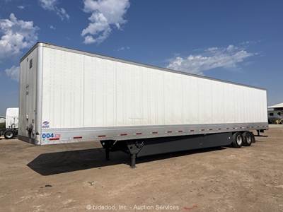 2025 Utility VS2DX 53' T/A Dry Van Enclosed Cargo Box Delivery Trailer bidadoo