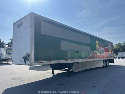 2012 Utility VS2DX 53' Dry Van Cargo Delivery Semi Trailer Lift Gate bidadoo