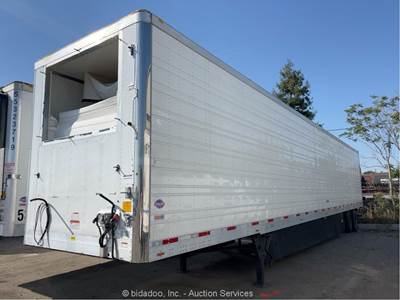 2025 Utility VS2RA 53' T/A Refrigerated Reefer Enclosed Trailer bidadoo -Repair