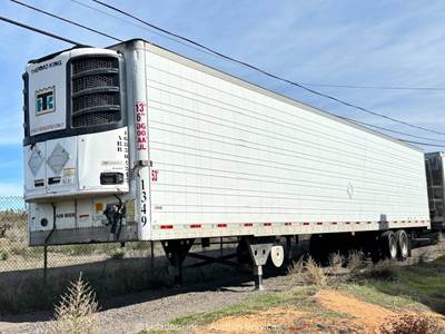2017 Utility VS2RA 53' T/A Refrigerated Reefer Carrier Enclosed Trailer bidadoo