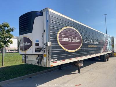 2010 Utility VS2RA 53' Carrier Reefer Trailer T/A bidadoo -Repair