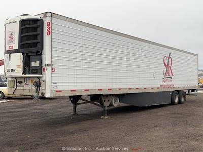 2018 Utility VS2RA 53' Refrigerated Reefer Thermo King Trailer bidadoo -Repair