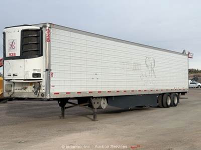 2018 Utility VS2RA 53' Refrigerated Reefer Thermo King Trailer bidadoo -Repair