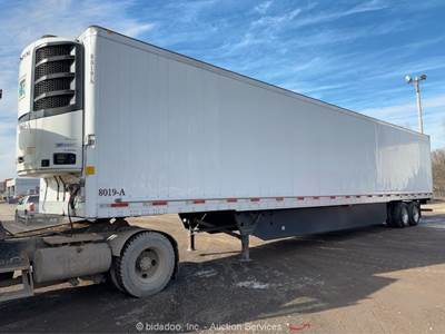 2020 Utility VS2RA 53' T/A Refrigerated Thermo King Semi Trailer bidadoo -Repair