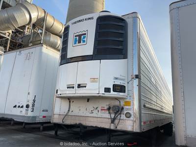 2019 Utility VS2RA 53' T/A Refrigerated Reefer Thermo King Cargo Trailer bidadoo
