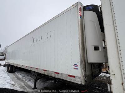 2013 Utility VS2RA T/A 48' Carrier X2 Reefer Van Trailer bidadoo -Repair
