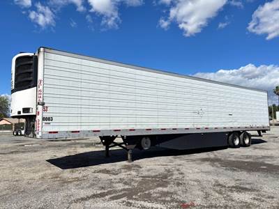 2018 Utility VS2RA 53' T/A Refrigerated Thermo King Trailer bidadoo -Repair