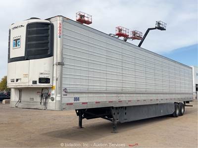 2017 Utility VS2RA T/A 53' Refrigerated Reefer Thermo King Cargo Trailer bidadoo
