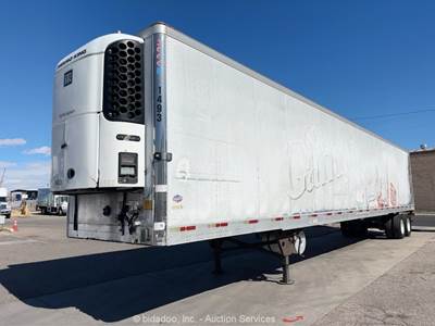 2003 Utility VS2RA 48' T/A Reefer Van Refrigerator Thermo King Trailer bidadoo