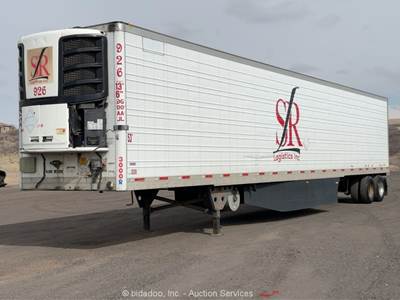 2018 Utility VS2RA 53' Refrigerated Reefer Thermo King Trailer bidadoo -Repair