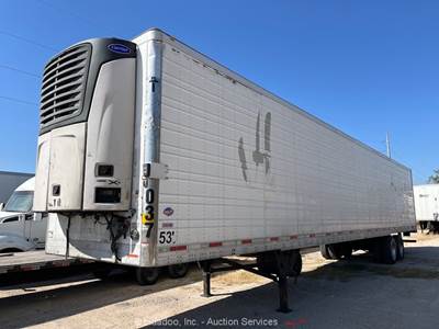 2019 Utility VS2RA 53' T/A Refrigerated Enclosed Trailer Carrier bidadoo -Repair
